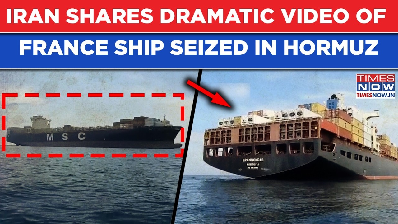 Iran's Dramatic Hormuz Raids: New Footage Of Seized France Tanker Released Amid Spiraling Tensions
