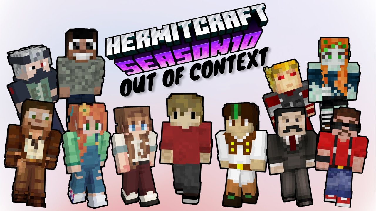Hermitcraft Season 10 Out Of Context (Part 3)