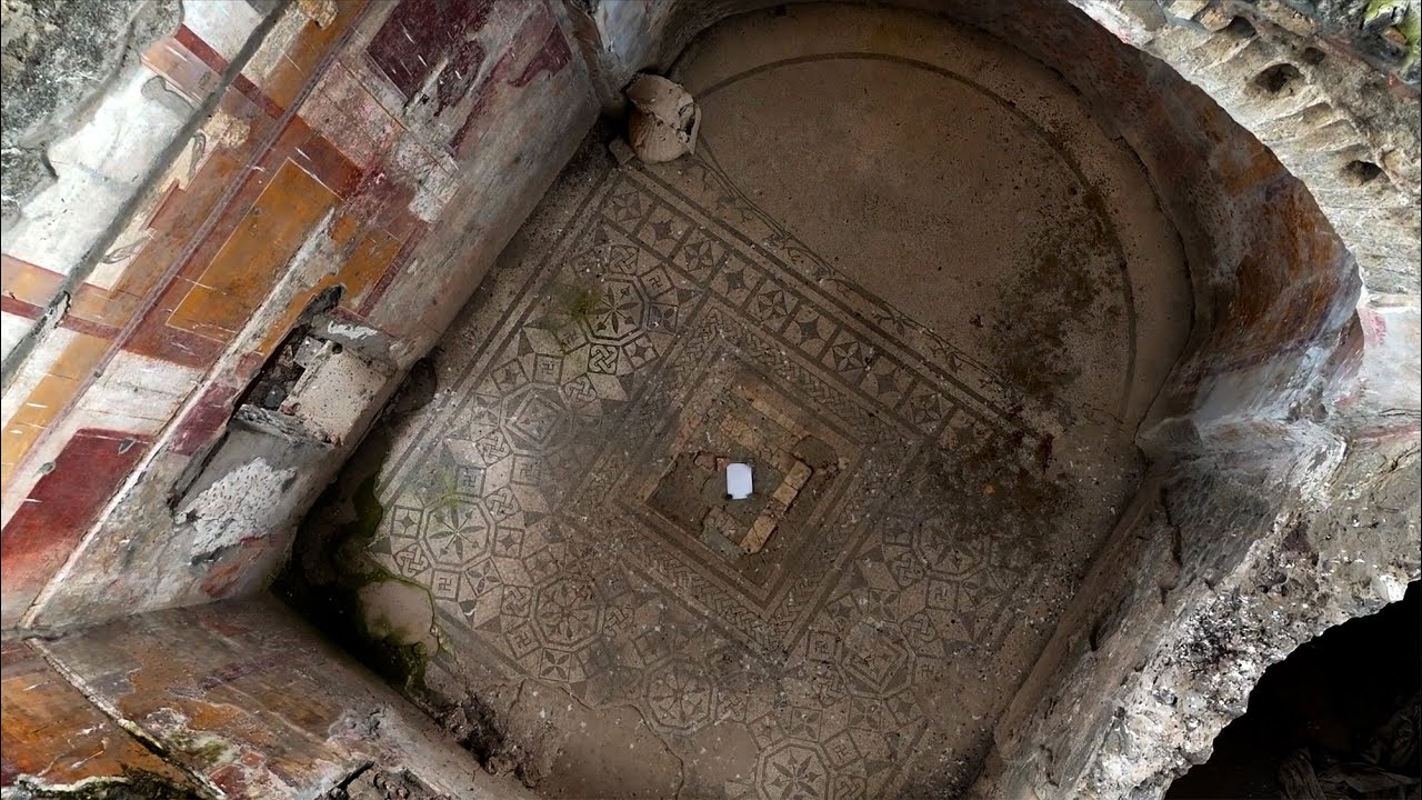 Tesori Nascosti della Campania. Villa Augustea