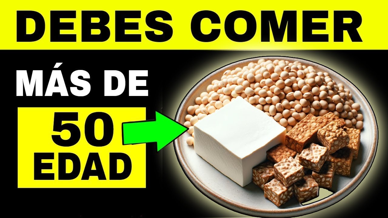 12 ALIMENTOS ESENCIALES PARA MAYORES DE 50 AÑOS