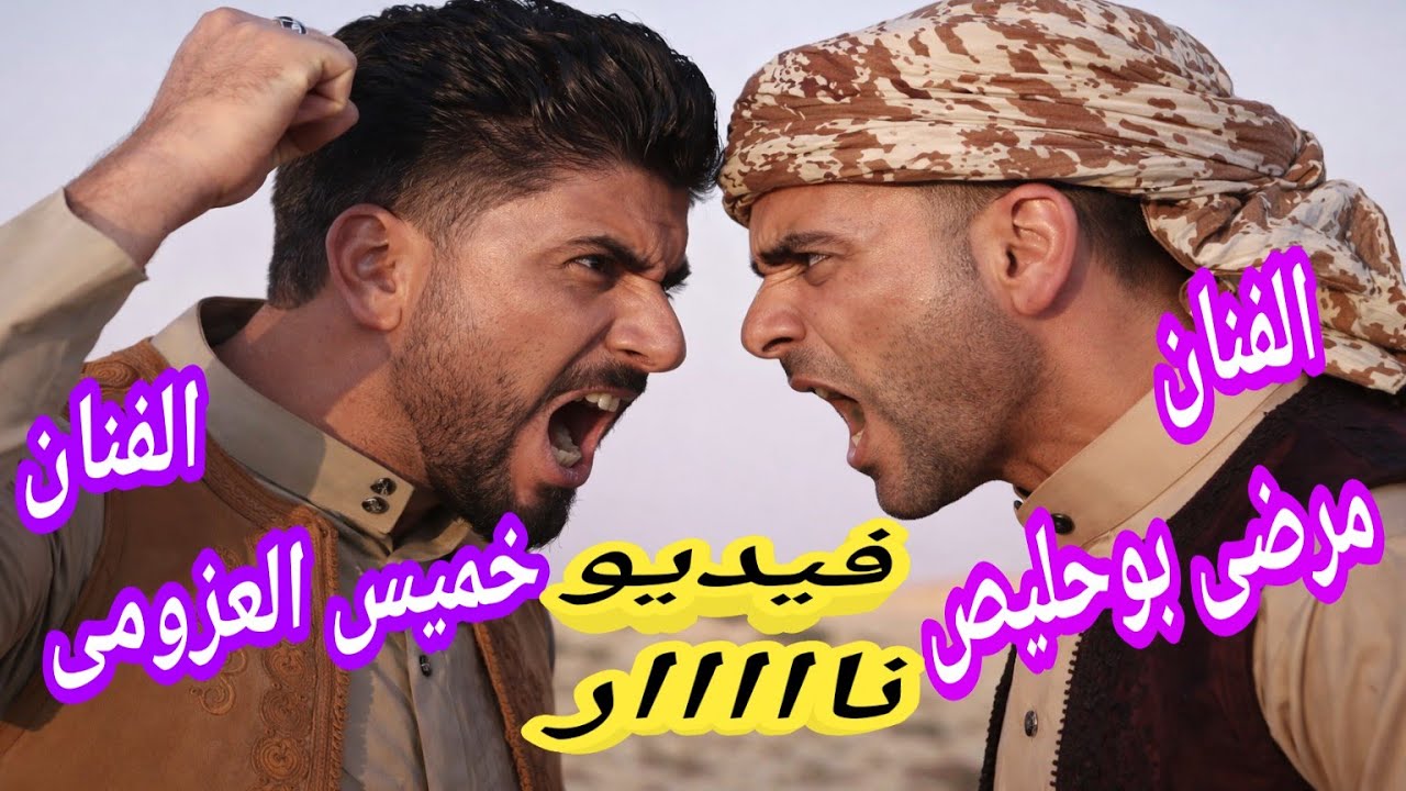 جزء اول من لقاء نادر جدا مع الفنان مرضى بوحليص وليه هجمت خميس وعطيه العزومى قال ايه