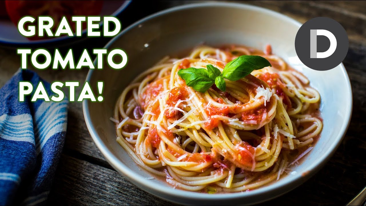 Grated Tomato PASTA!