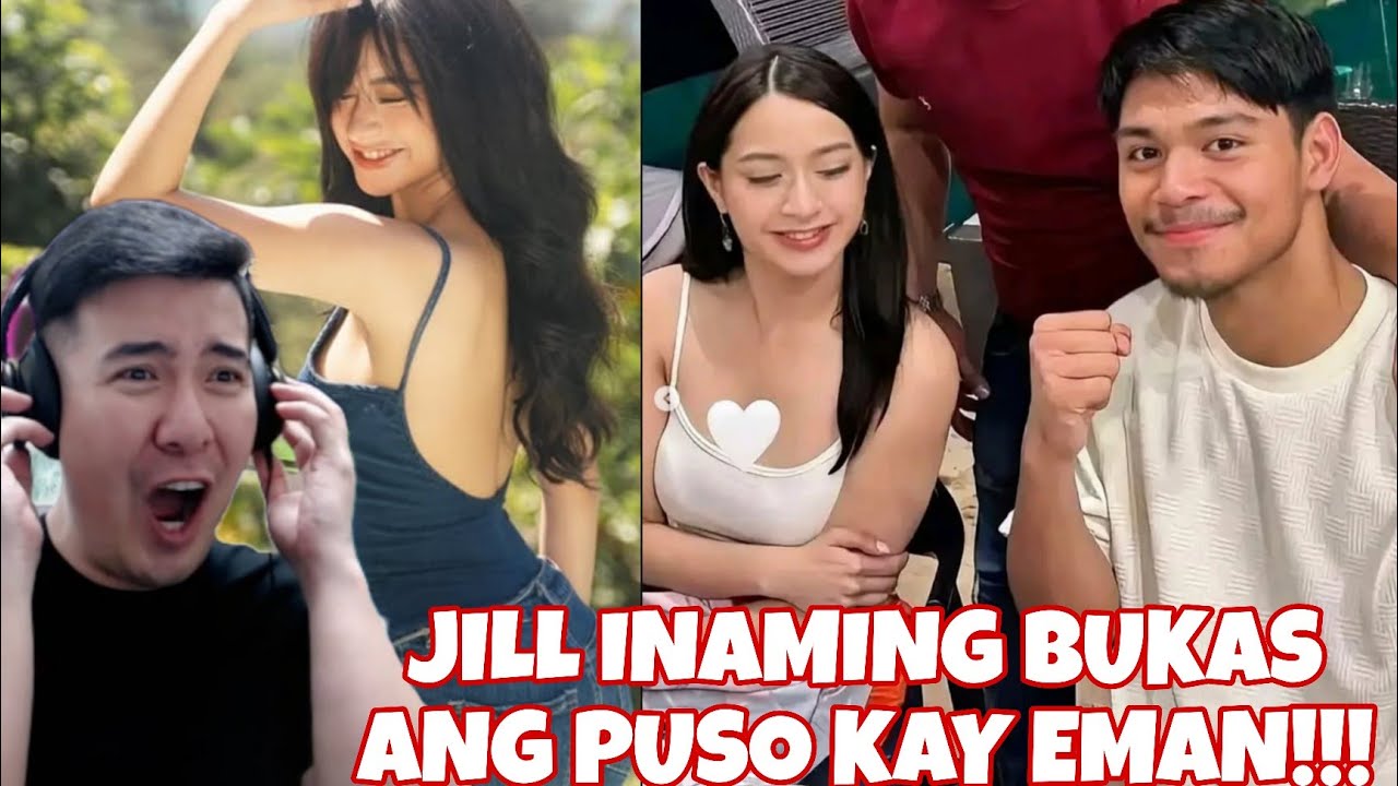 JILLIAN WARD AT EMAN PACQUIAO GINALAW NA TALAGA NI JILLIAN ANG BASO! BUKAS ANG PUSO FOR EMAN!