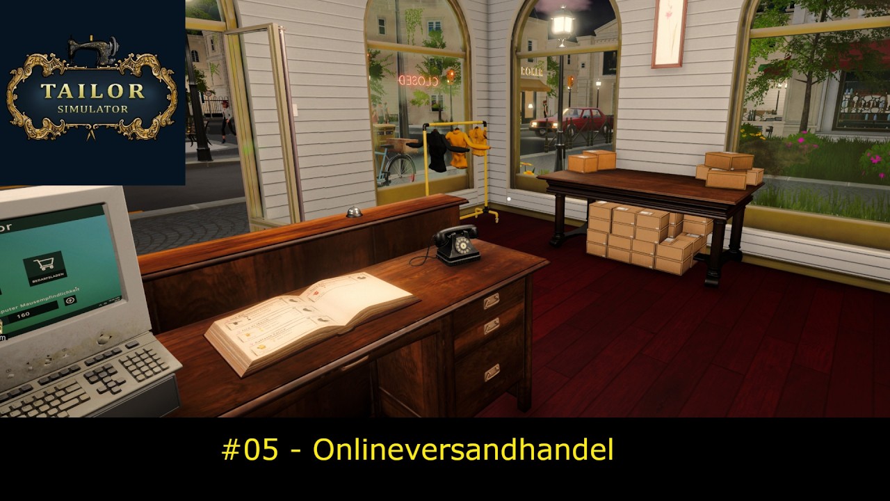 Tailor Simulator #05   Onlineversandhandel