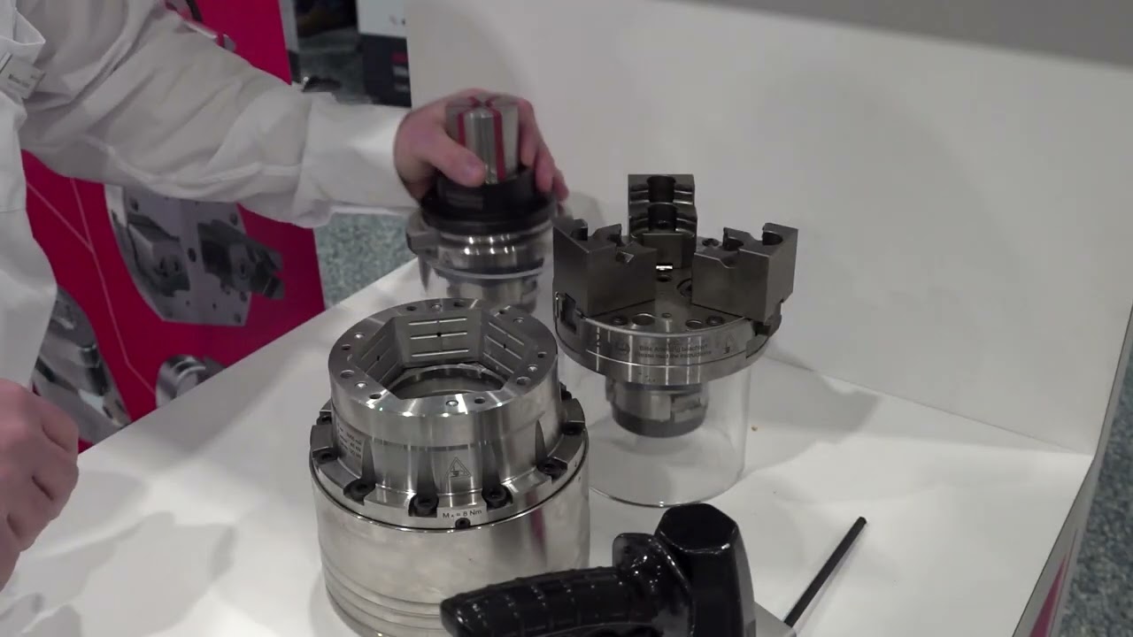 Reduce downtime with flexible and precise HAINBUCH technology at the Morris Open House