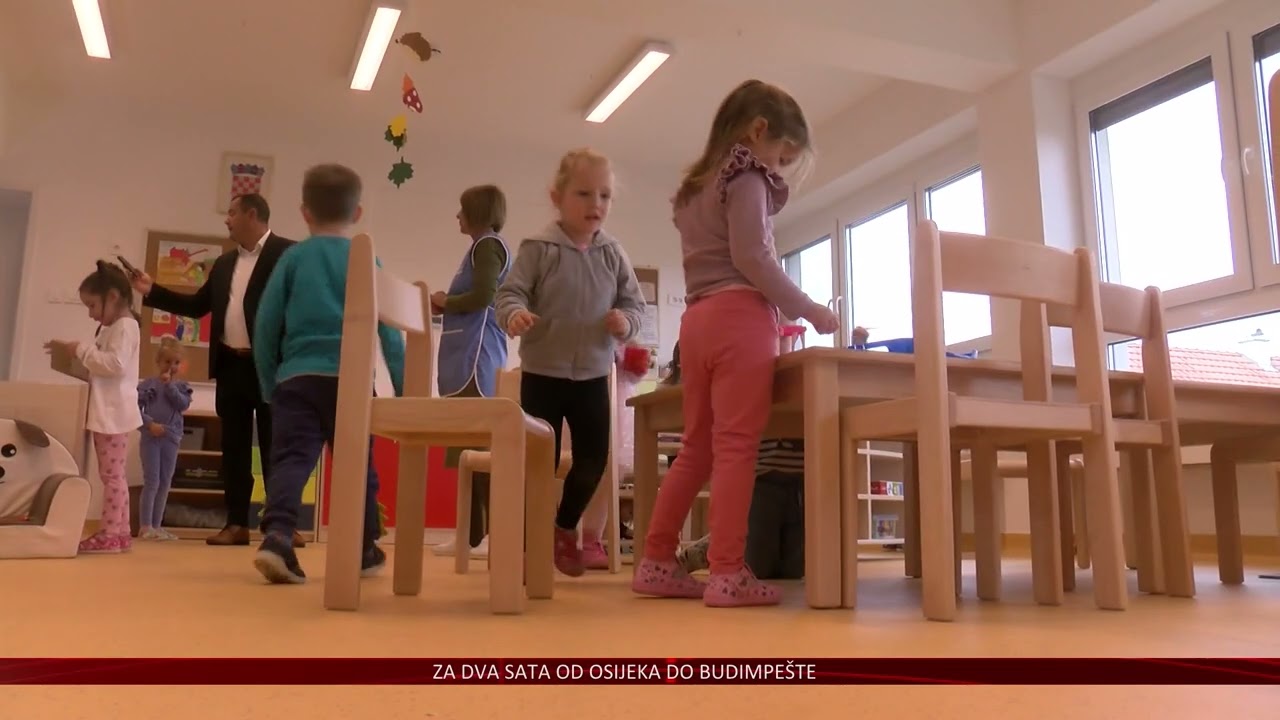 Čepinski vrtić Zvončić u novom ruhu nakon više od 40 godina
