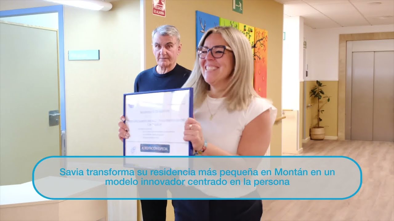 Savia acredita el primer centro 