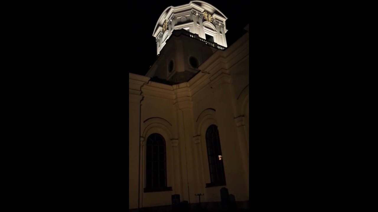 Storklockan i Adolf Fredriks kyrka