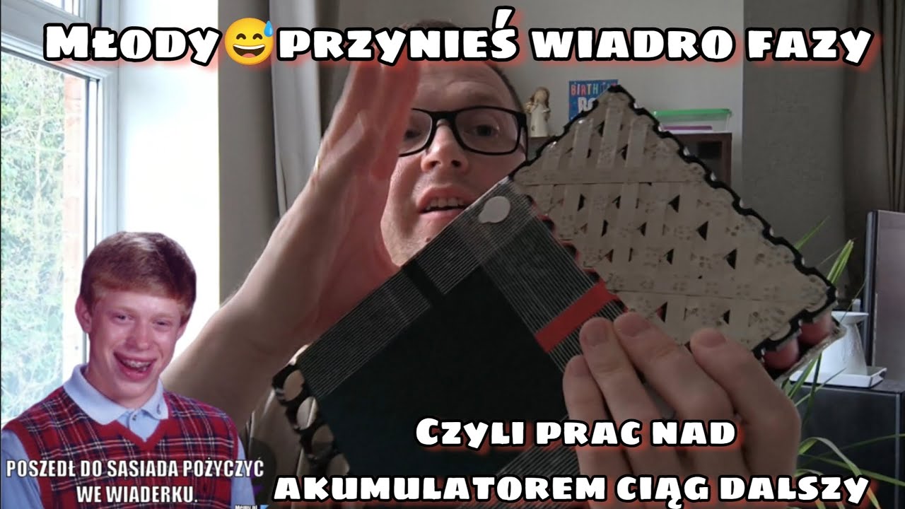 Akumulator z ogniw 18650 li-ion do Kampera. Chińskie zgrzewarki testujemy dalej.