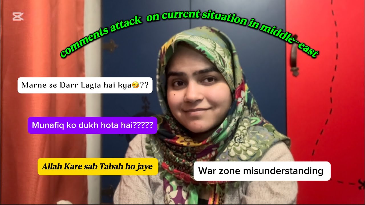 Comments Attack Answers on Current situation @Queenofglory786 #trend #ytviral #gulf #warzone #feed 