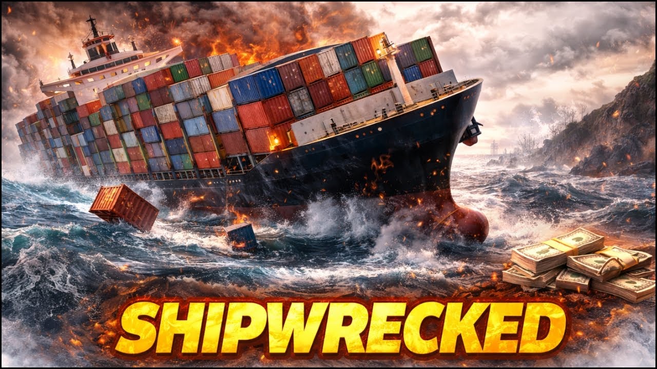 Why This Cargo Ship Navigation System Collapsed