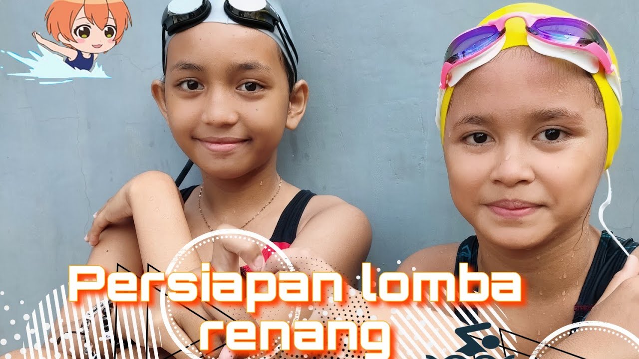 LATIHAN PERSIAPAN LOMBA KE ASA CILEGON (PERTAMA IKUT LOMBA BERGENSI) #lomba #renang #latihan#youtube