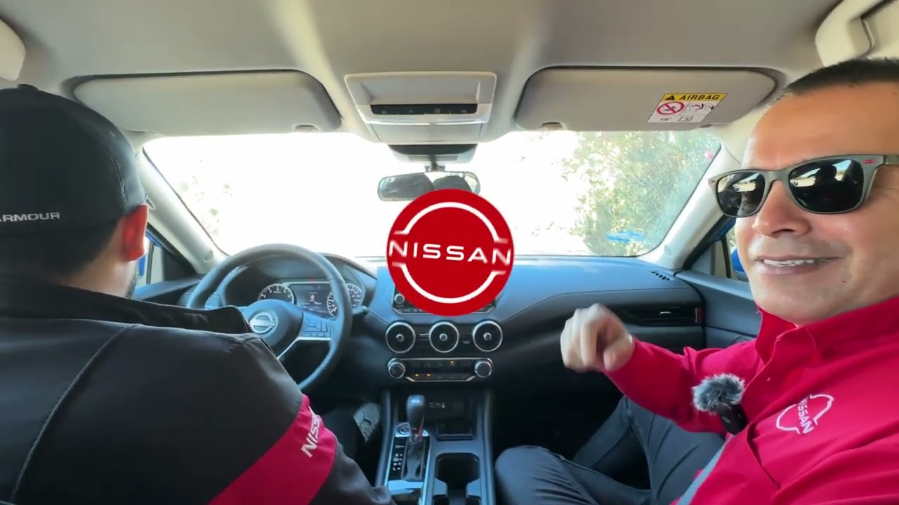 PRUEBA DE MANEJO SENTRA 2024 NISSAN VAMSA PACIFICO