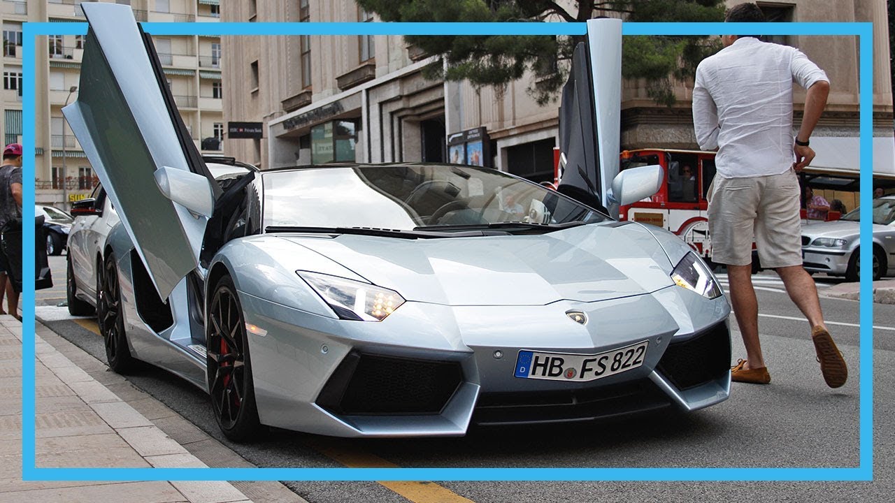 A Day of Exploring MONACO | Exclusive Cars & Yachts