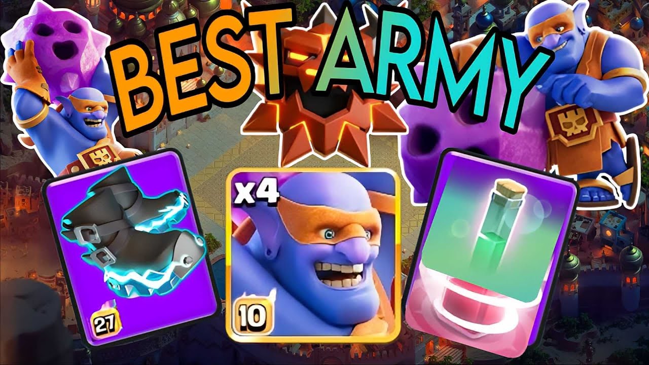 The ultimate guide to the easiest super bowler smash | Clash of Clans