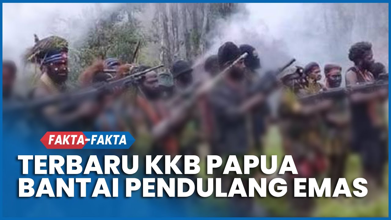 Fakta-fakta Terbaru OPM KKB Papua Bantai Pendulang Emas, 15 Jenazah Ditemukan 2 Selamat