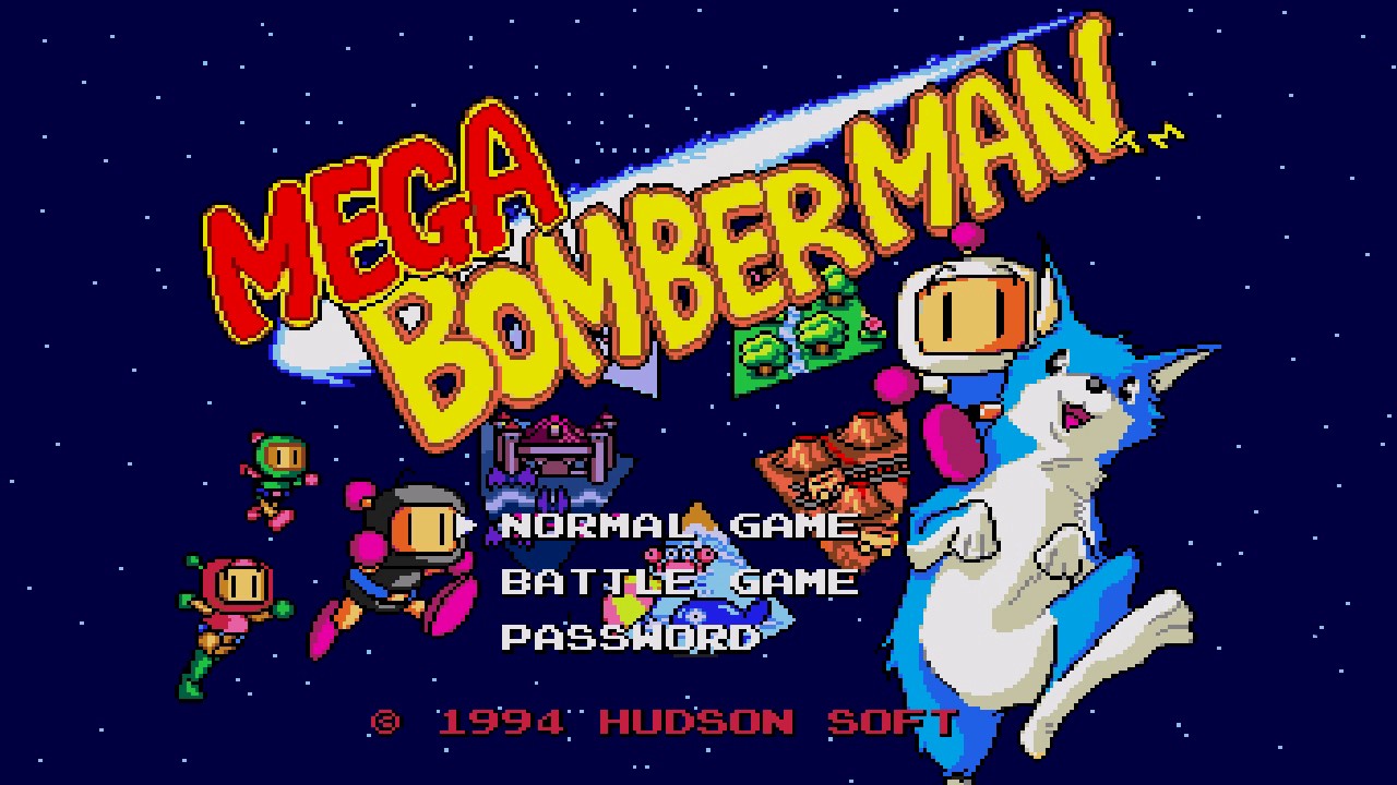 Mega Bomberman - Battle Theme