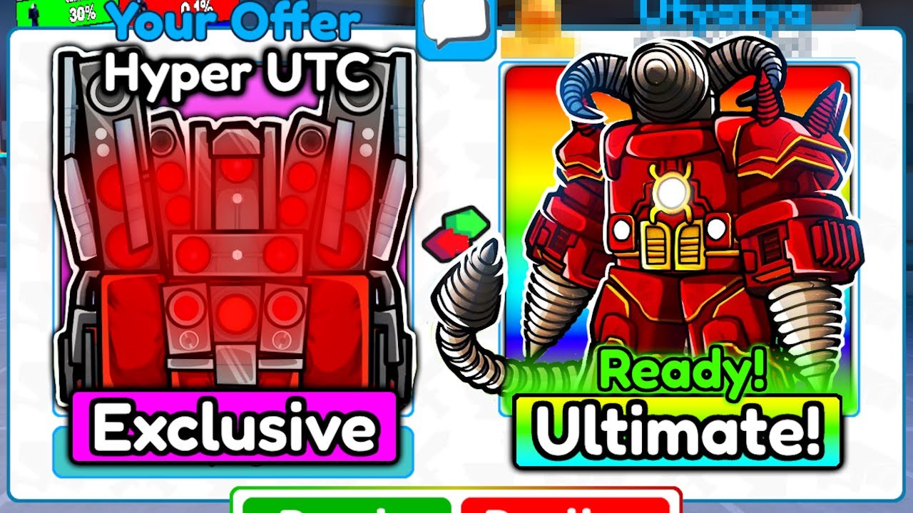 ⭐️ ТРЕЙД ХАЙПЕР ТИТАН СПИКЕРМЕН НА ЭТОГО СЕКРЕТНОГО ЮНИТА... в Toilet Tower Defense!