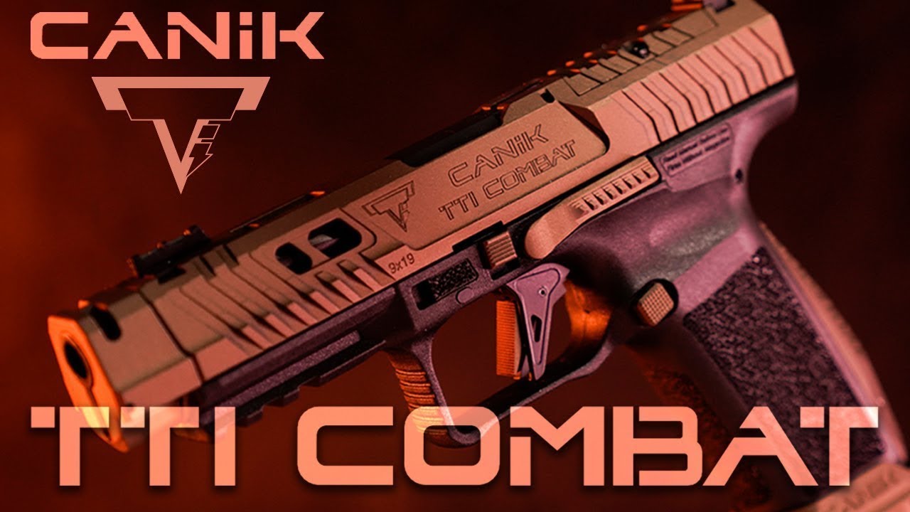 Canik TTI Combat TAK TESTUJEMY!