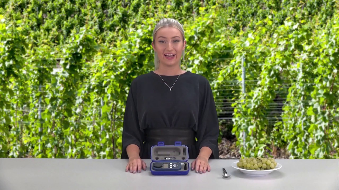 PCE-DRW 2 - Digital Winemaker Refractometer Product Presentation.
