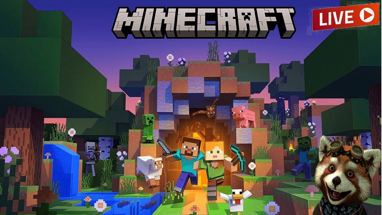 Ein letzter Blick auf alles, was wir gebaut haben | Deutsch | Minecraft Live