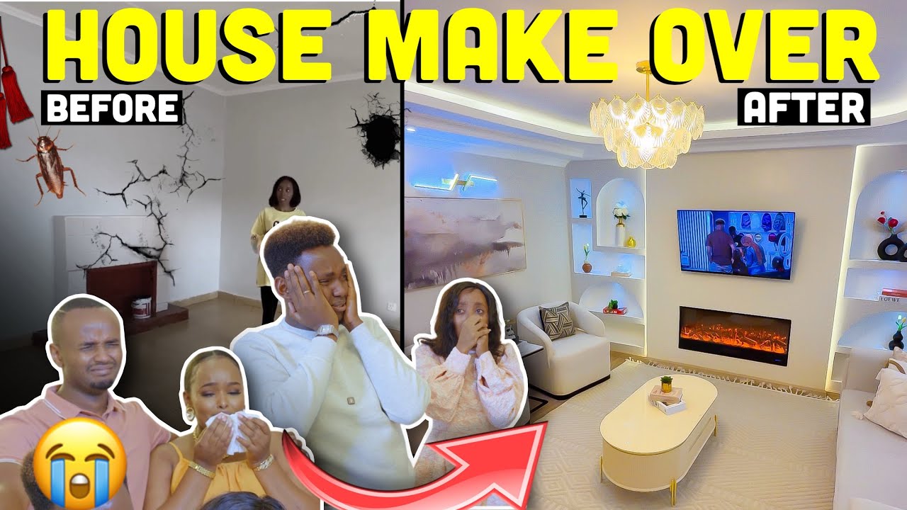 OUR FULL HOUSE MAKE OVER 😭 | WE CRIED@THEWAJESUSFAMILY ​⁠