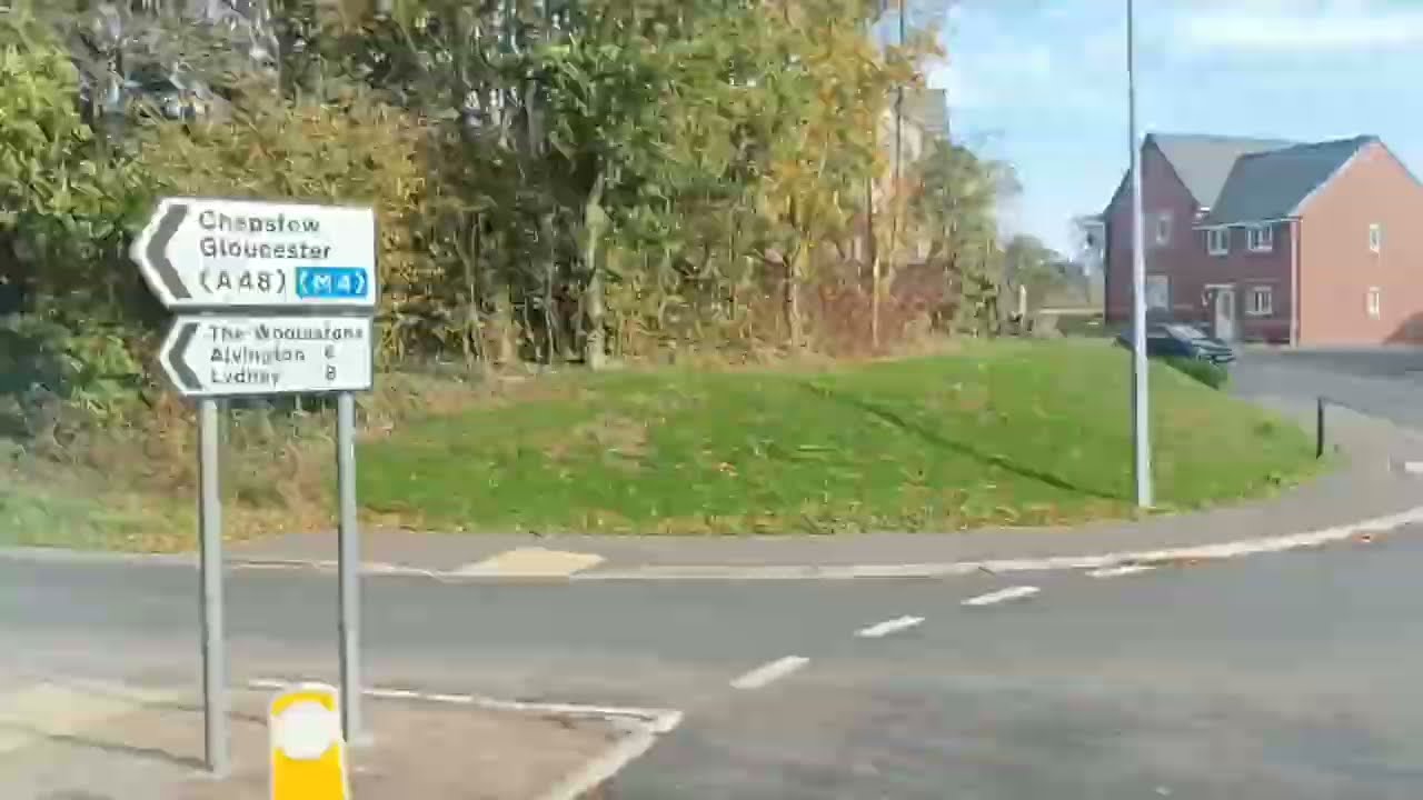 🇬🇧 TIMELAPSE | Stagecoach West bus 24: Gloucester ➔ Chepstow