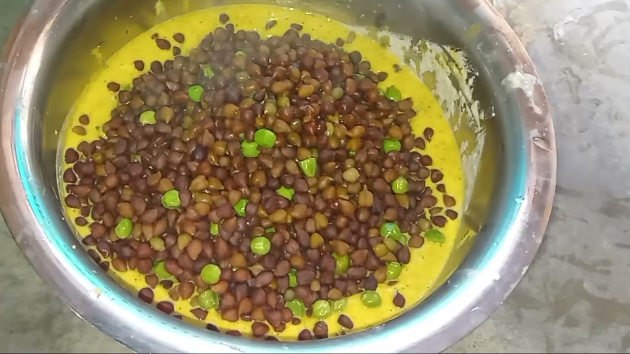 काले चने का मजेदार क्रेस्पी पकौड़ा रेसिपी #pakoda recepi #cooking video # Holi special pakoda #