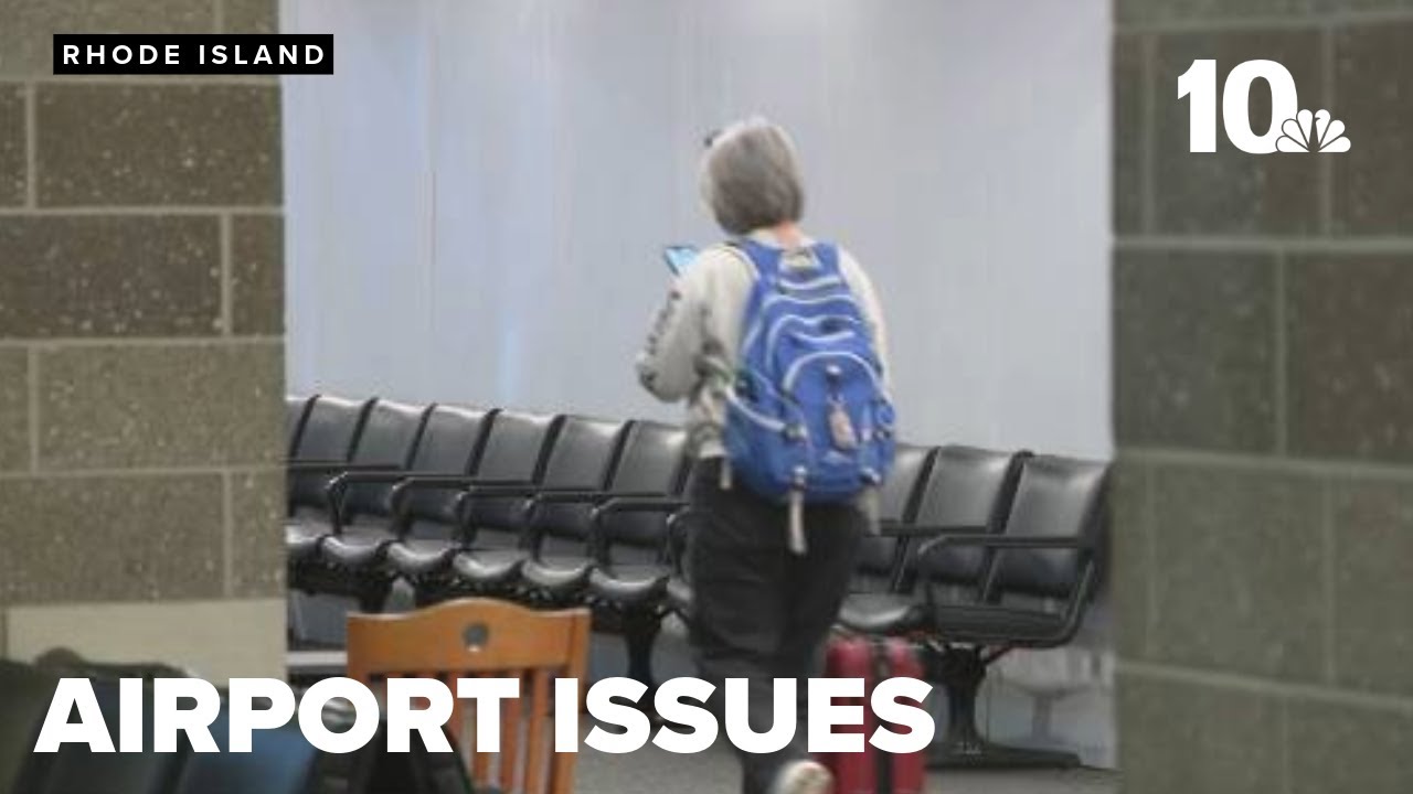 Concerns at the airport following heavy snowfall