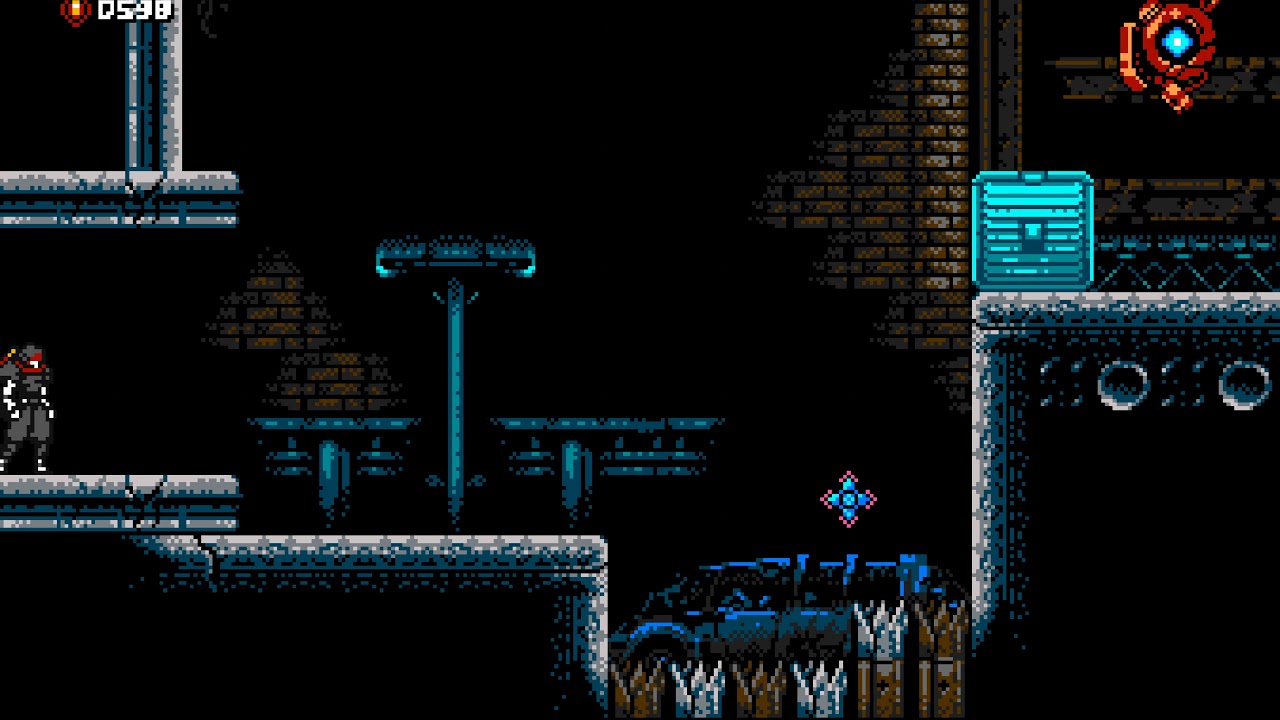 Cyber Shadow OST - Chapter 8 (Part1) - Return to Mekacity (Extended)