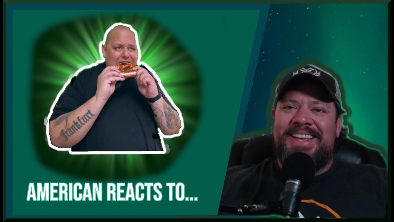 American Reacts to German Food, Der Viktualienmarkt in München, by YouTuber Bernd Zehner.
