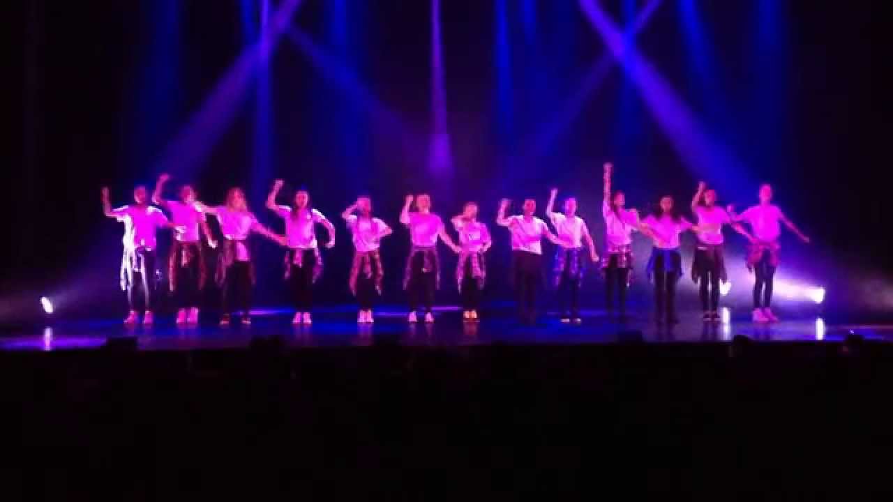 Vårshow 2014 House of Shapes - The Barbras
