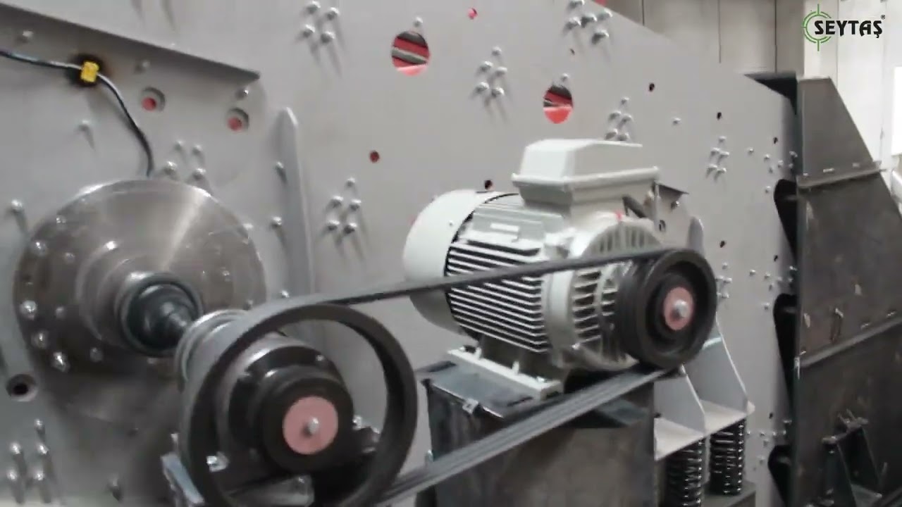 Vibrating Screen Working | Seytaş Machine