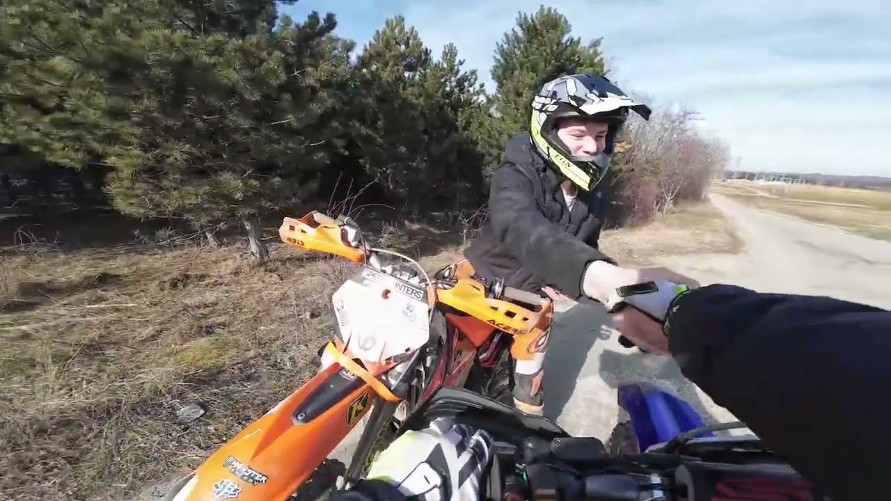 Enduro Vlog Amnas (Sa dus motoru peste cap)