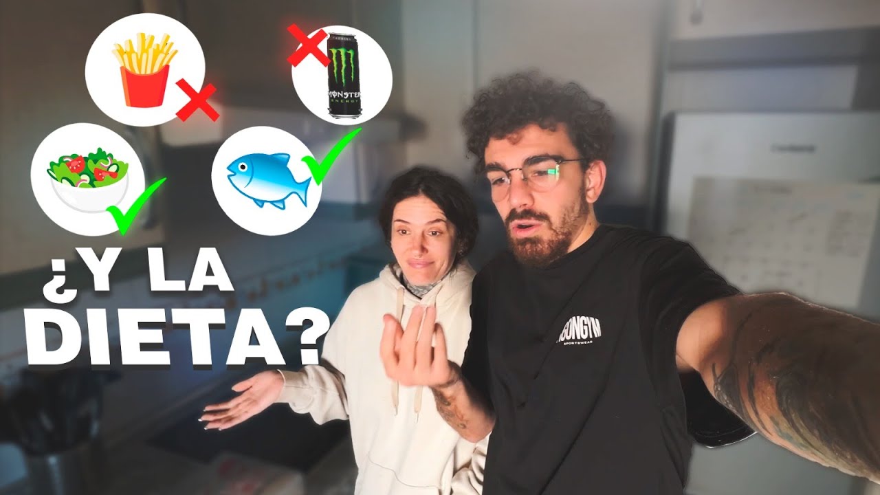 ASÍ ES MI DIETA FUERA DE CAMPAMENTO - jonferTV