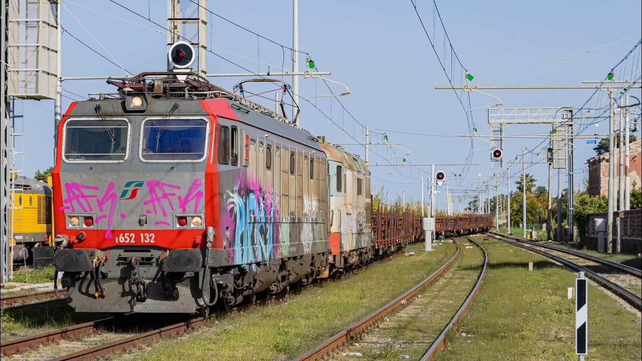 IL TRENO DELLE ROTAIE: D345 in manovra! (Prima parte)