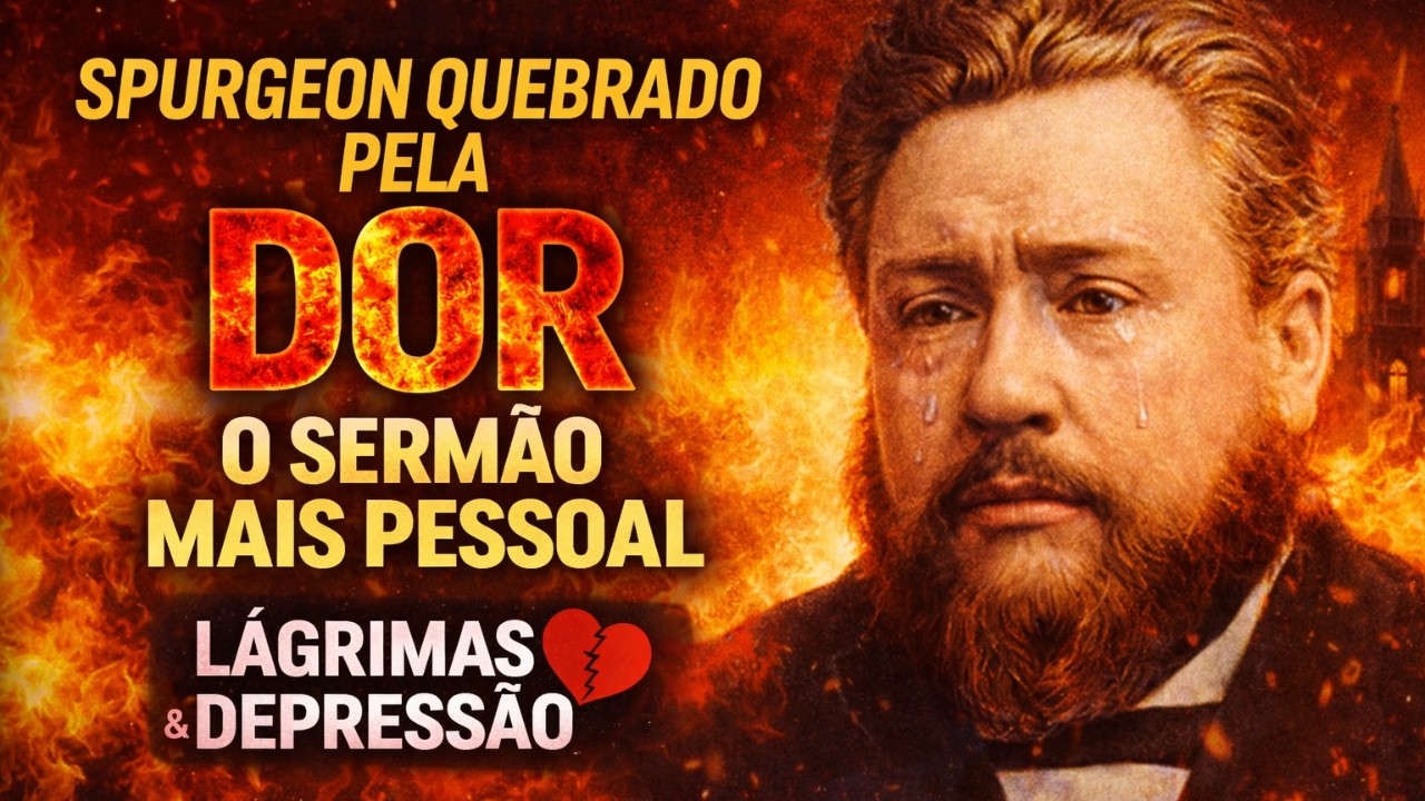 SPURGEON REVELOU: Como Cantar Quando Tudo Desmorona | Depressão e Dor Física