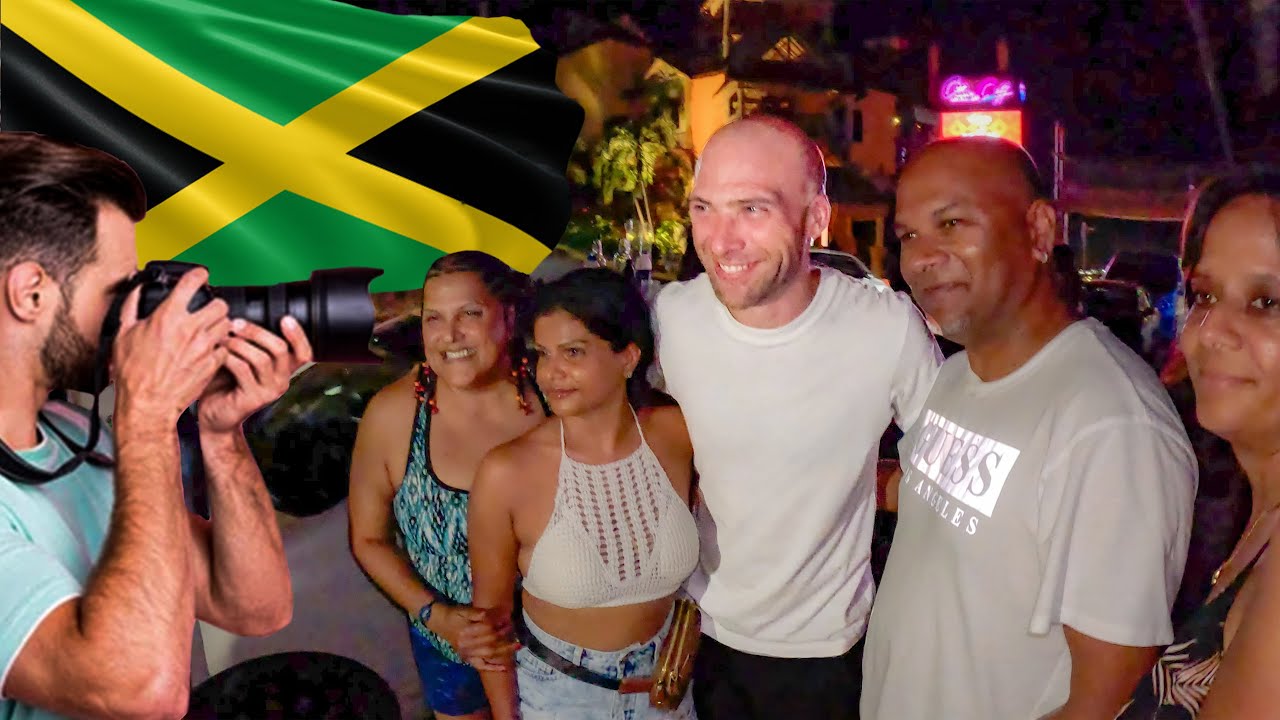 Montego Bay Night Tour On the Hip Strip! 🇯🇲
