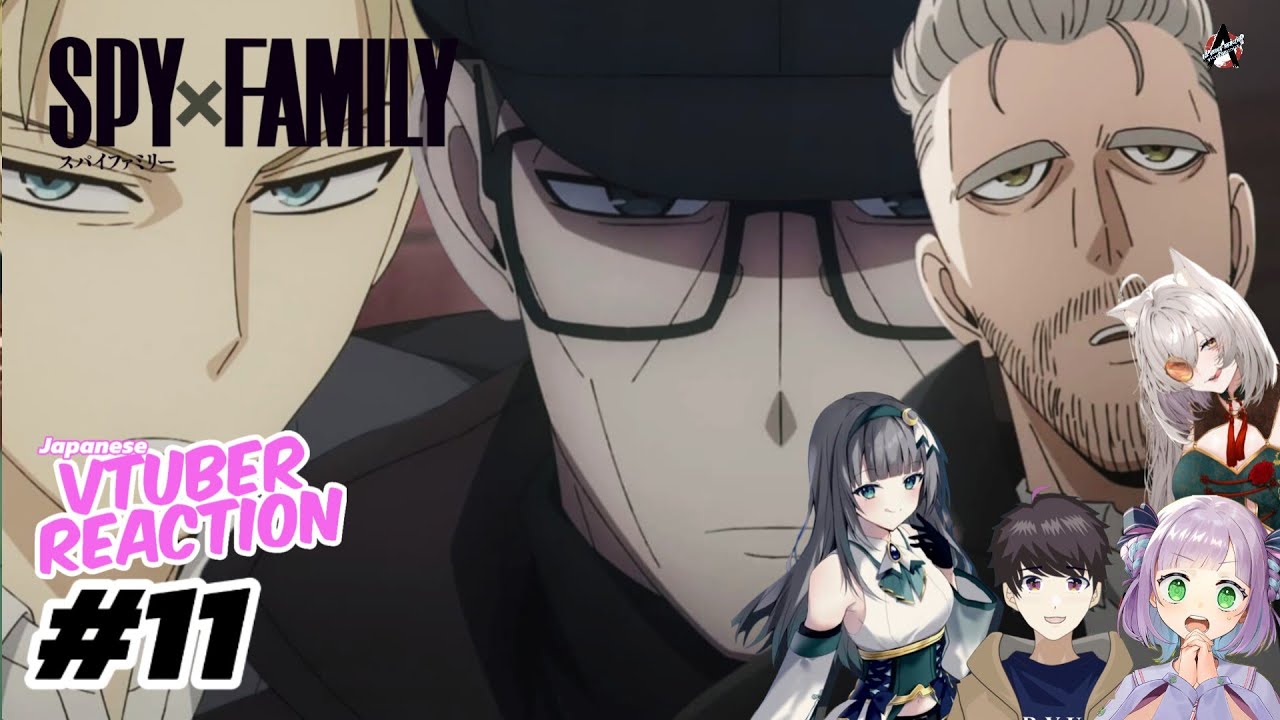 SPY× FAMILY Season 3 Episode 11 (EP48) | Japanese Vtuber Reaction Mashup