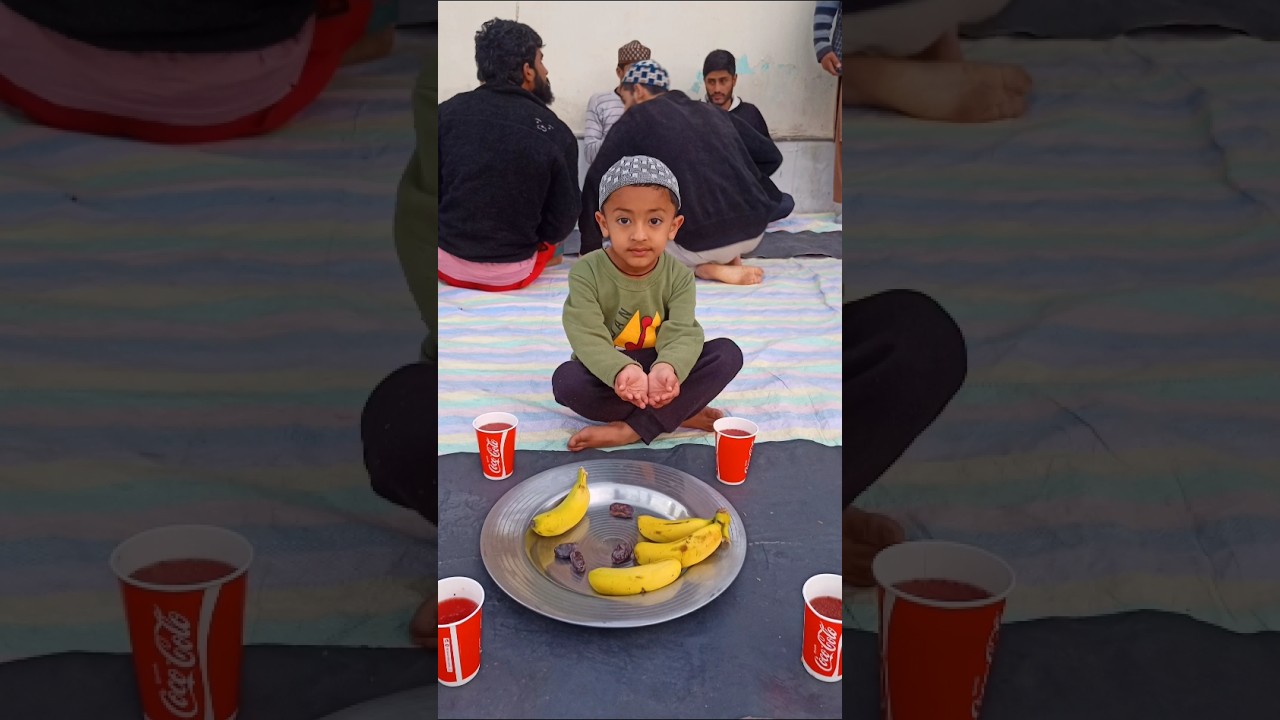 Iftari at Jamia Masjid Bhadarwah