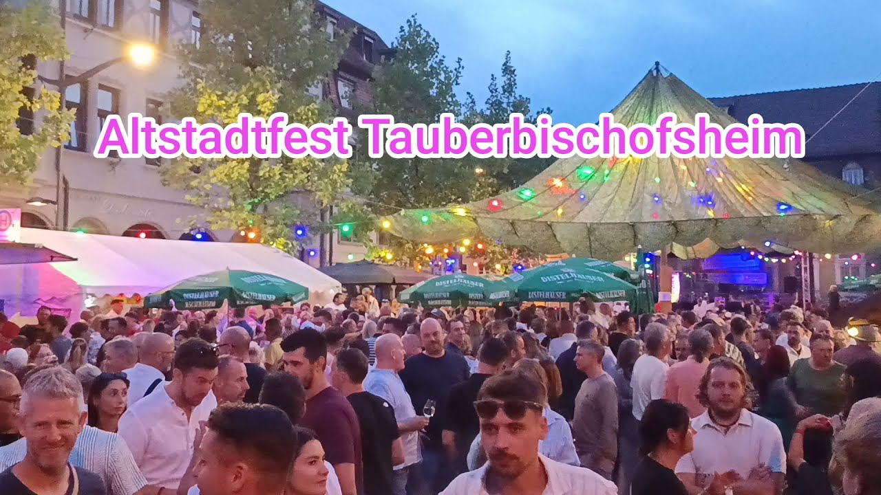 Altstadtfest Tauberbischofsheim 2025