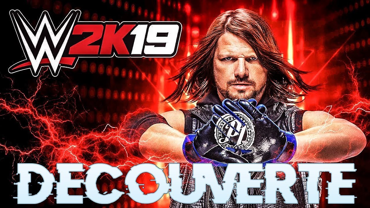 WWE 2K19 [FR]: DÉCOUVERTE DU JEU