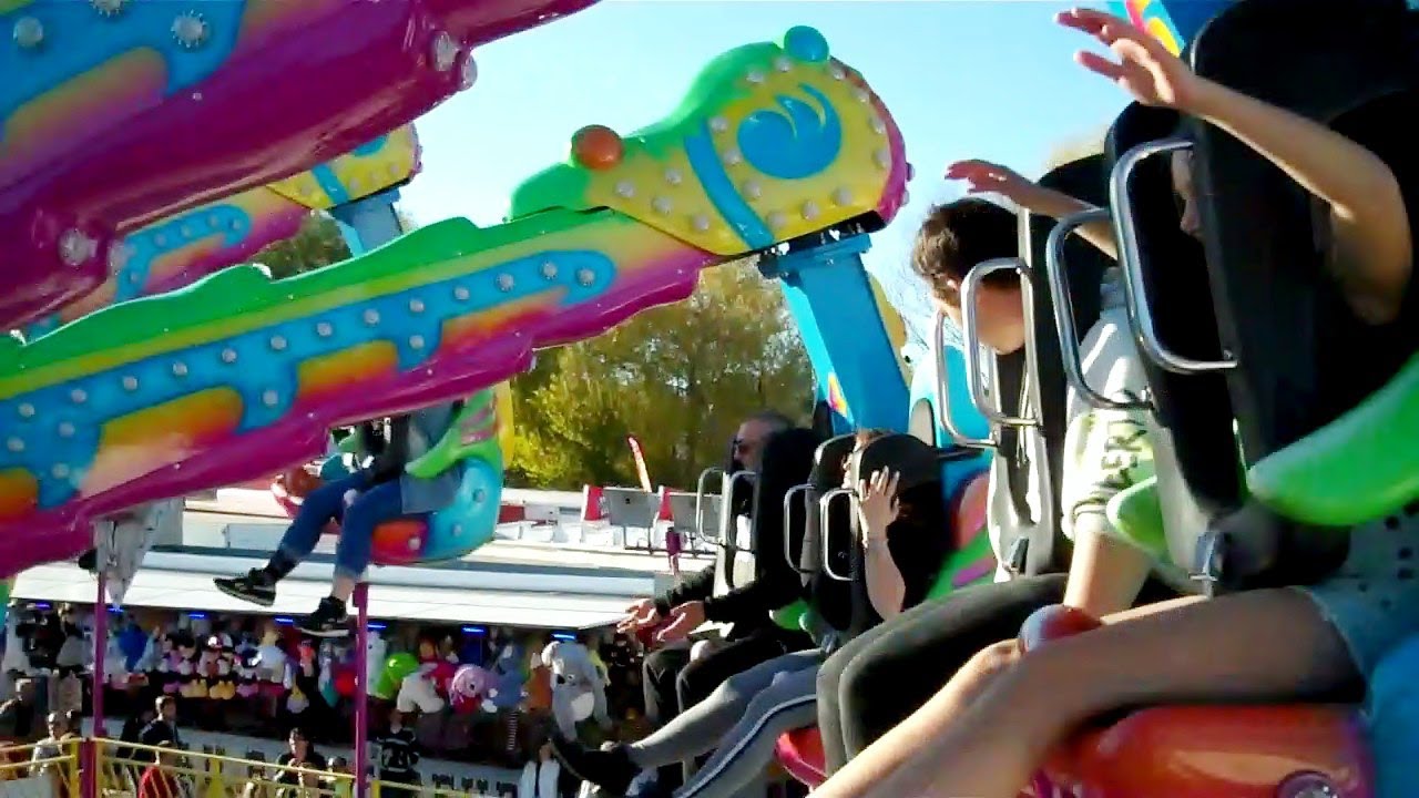 Maxi Jumping Onride Foire de la Saint-Denis de Saint-Quentin 2022
