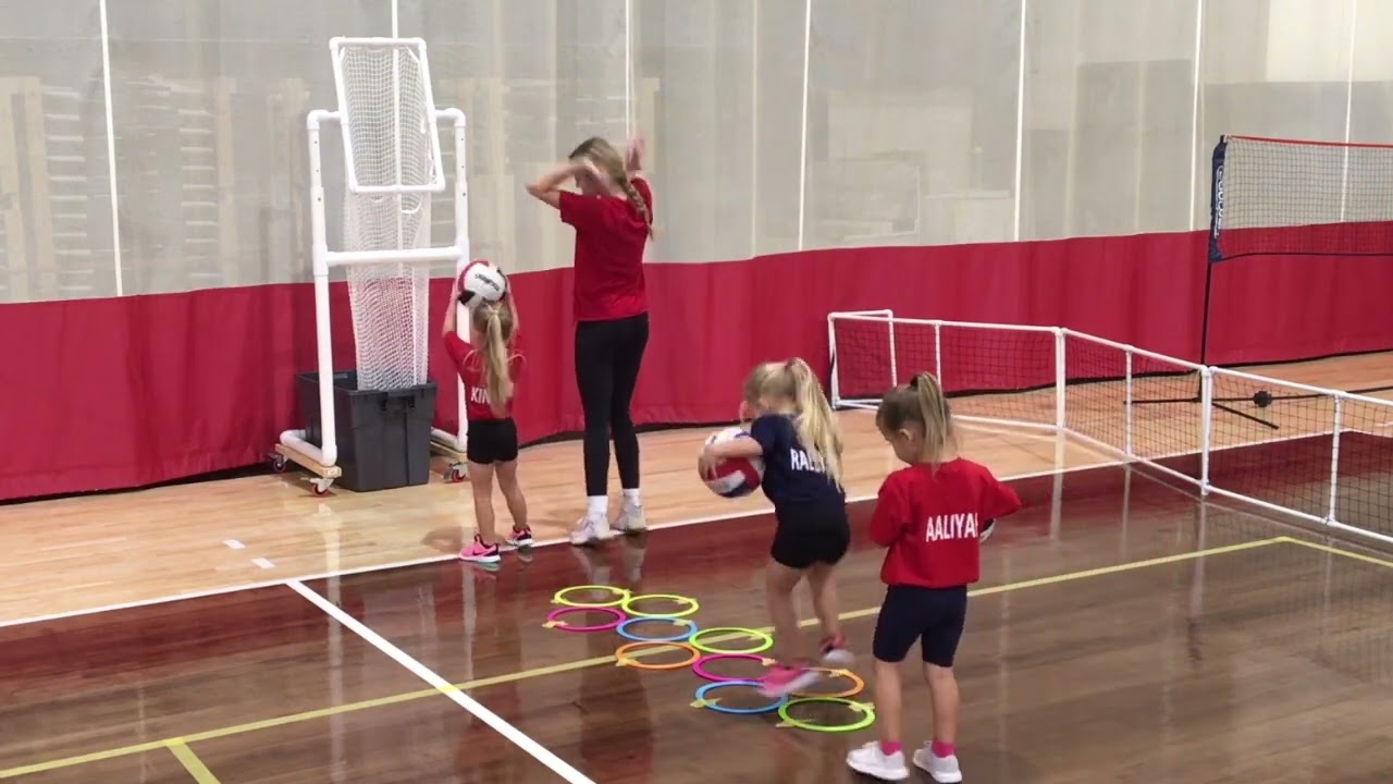 JVA Coach to Coach Video of the Week: Volley Tots Fun Setting Drills