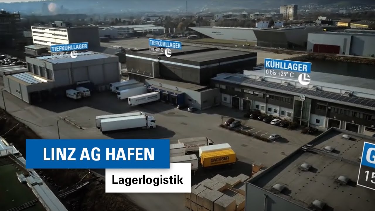 Lagerlogistik | LINZ AG HAFEN & DONAULAGER LOGISTICS