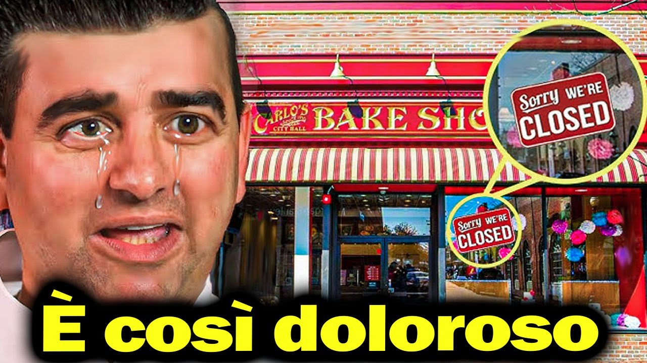 La tragedia di Buddy Valastro, il vero motivo per cui il Boss delle Torte non è più su TLC