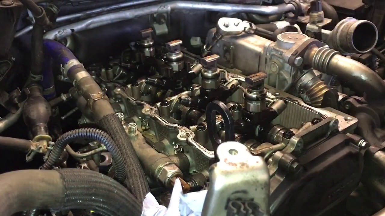 How to Remove Diesel Injectors 01274 640028