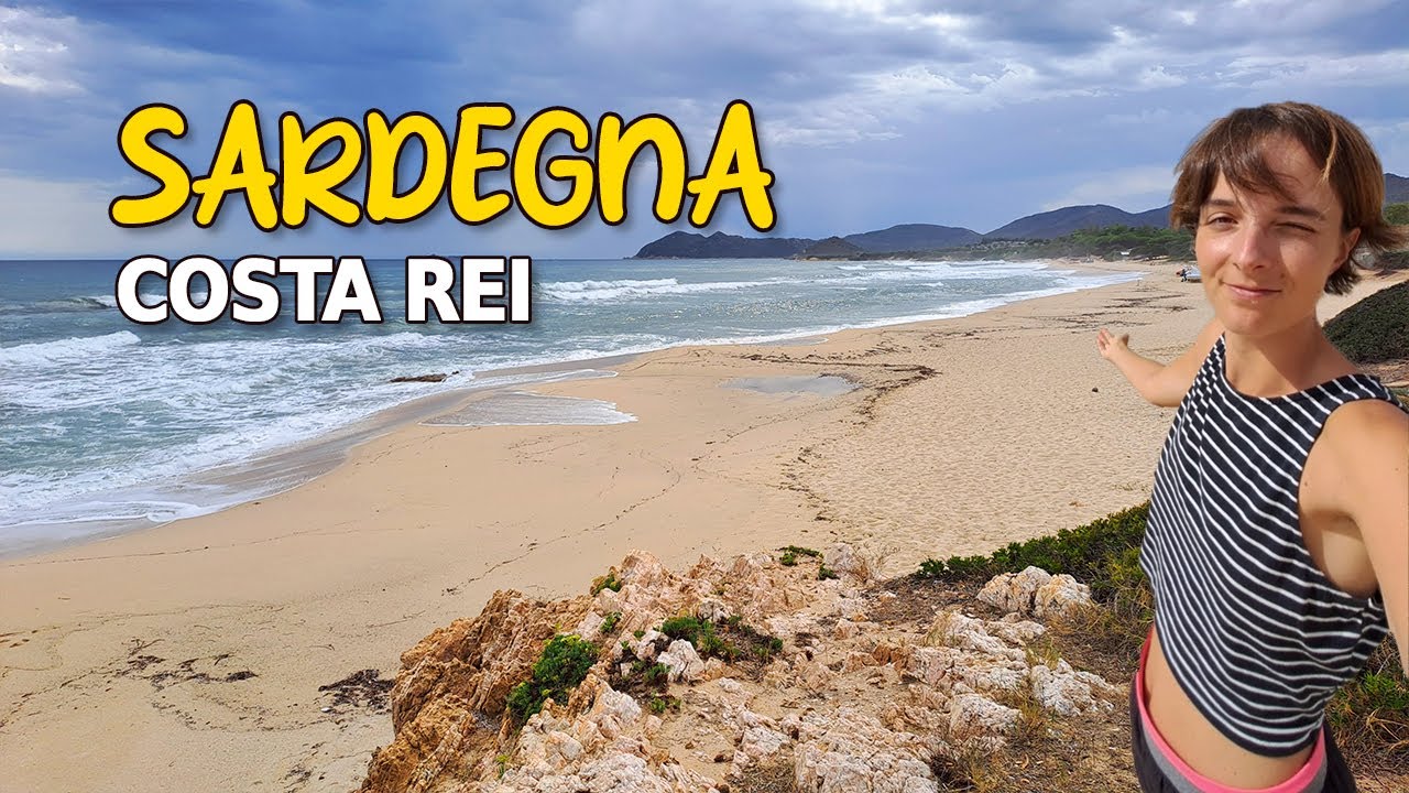 Sorpresa inaspettata a COSTA REI! 🌊 Il nostro giro della SARDEGNA in VAN VW T4🚐