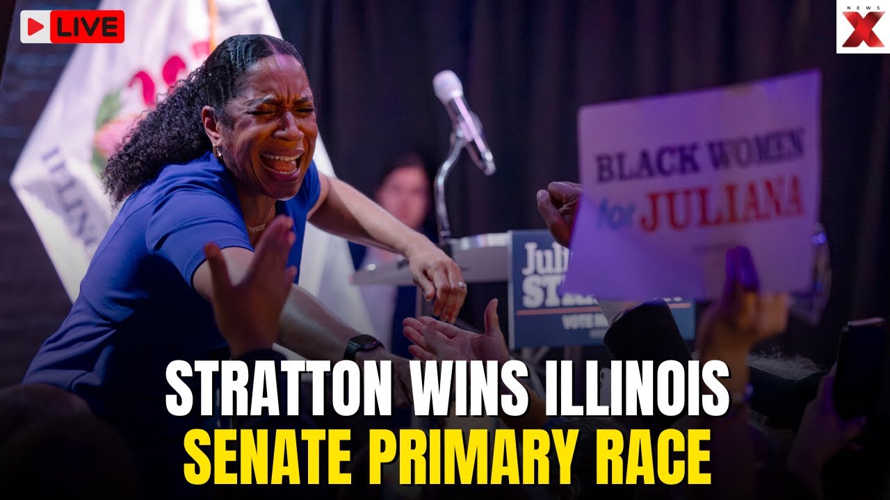 Democratic Primary Election LIVE: Who Is Juliana Stratton, Winner Of Illinois Senate Primary?