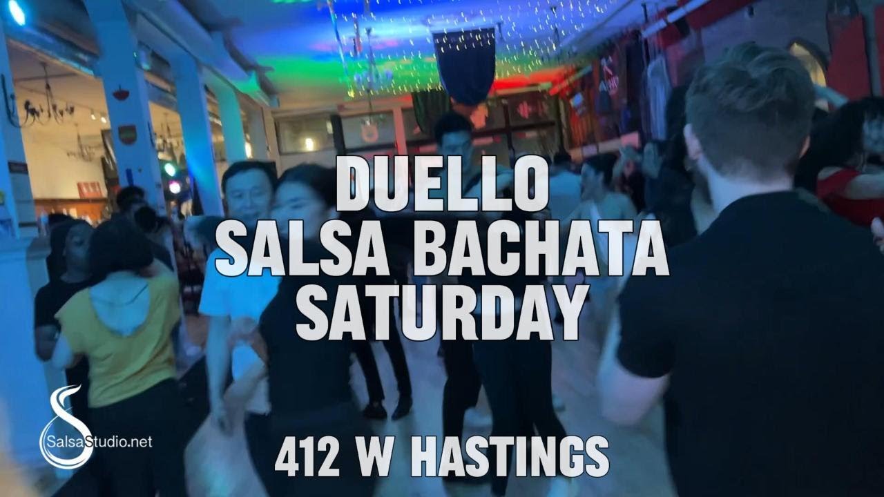 SATURDAY Salsa Bachata Duello Vancouver Salsastudio.net